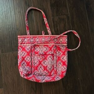 vera bradley tote/travel bag